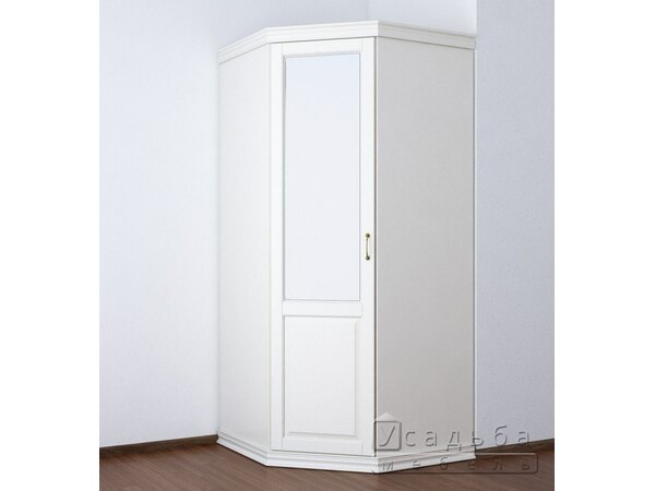 Угловой шкаф "Лира" из дерева, фото 
