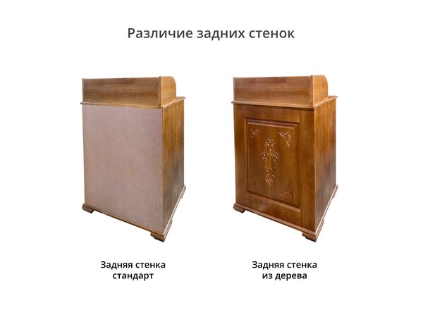 Свечной ящик большой №2 из дерева, фото 