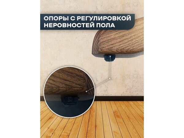 Стол церковный, круглый №8 из дерева, фото 